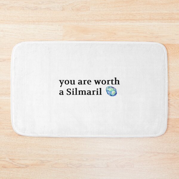 Item preview, you are worth a silmaril designed and sold by arisukoneko.