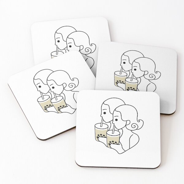 Item preview, Gemini Western Zodiac Twin Beber té con leche Boba designed and sold by bobalogy.