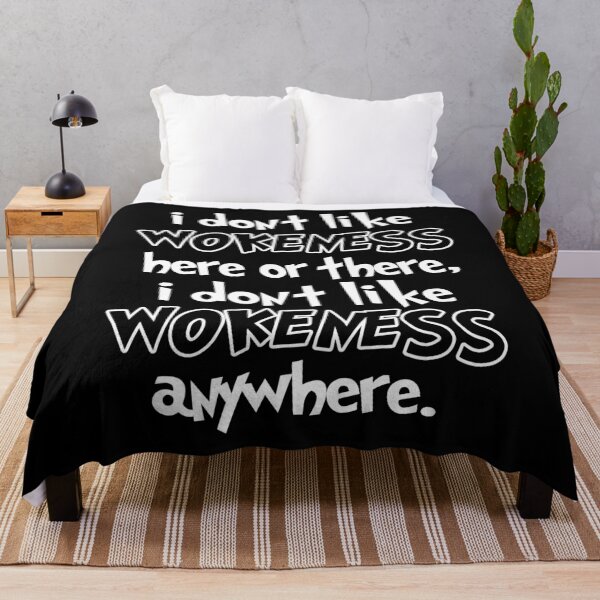 Item preview, Anti Cancel Culture I Don't Like Wokeness designed and sold by AutonomousN.