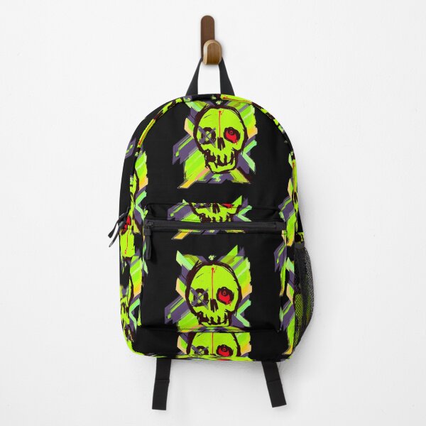 Item preview, Artistic punk rock style Skull designed and sold by paulo silveira.