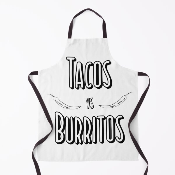 Item preview, Tacos vs Burritos T-Shirt designed and sold by MamaBoutiqueLA.