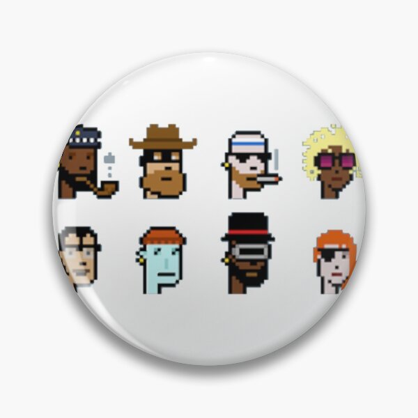 Item preview, cryptopunks nft  designed and sold by Ugenial.