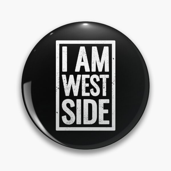 Item preview, I am West Side designed and sold by Go-Fun.