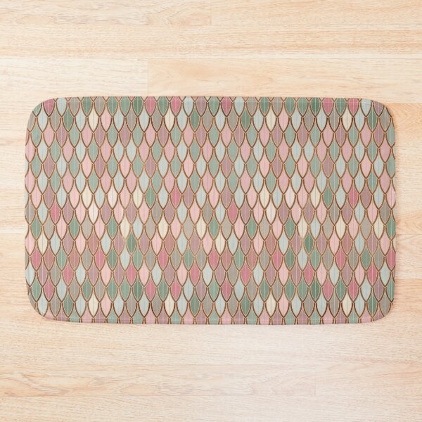 Item preview, Geometric Calming Mermaid Pattern  designed and sold by BilgePaksoylu.