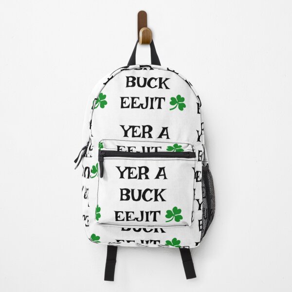 Item preview, Yer a buck eejit - Irish Slang designed and sold by cmphotographs.