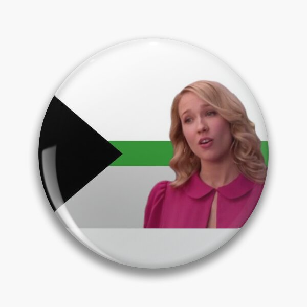 Item preview, Aubrey Posen (Pitch Perfect) Demi-Romantic Pride designed and sold by rob3rtrainbow.