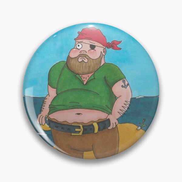 Item preview, Stranded Pirate  designed and sold by Fretful-Artist.