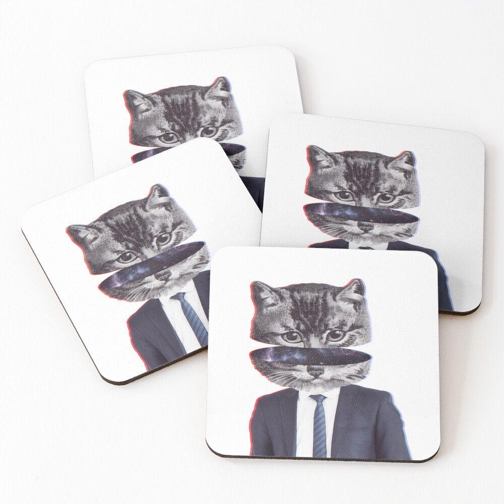 Item preview, Coasters (Set of 4) designed and sold by TheTimeMachine.