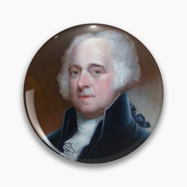 Item preview, President John Adams designed and sold by billduncan.