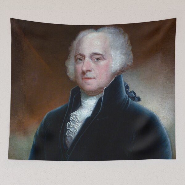 Item preview, President John Adams designed and sold by billduncan.