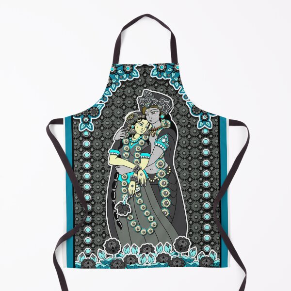 Item preview, Radha Krishna Love designed and sold by GundicaArt.