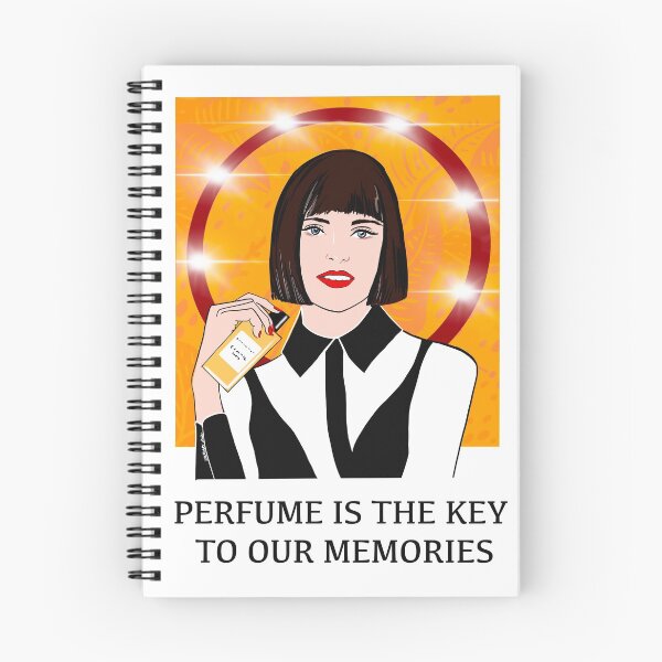 Item preview, Perfume is the key to our memories designed and sold by PG Illustration.