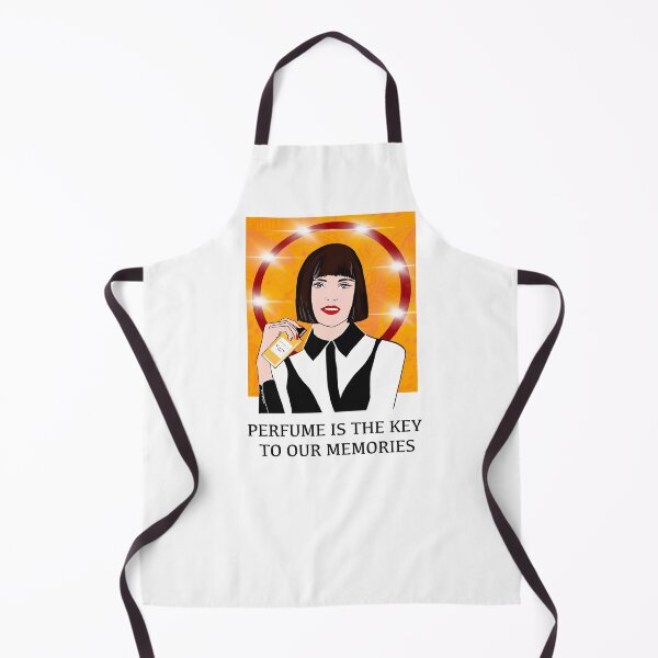Item preview, Perfume is the key to our memories designed and sold by PG Illustration.