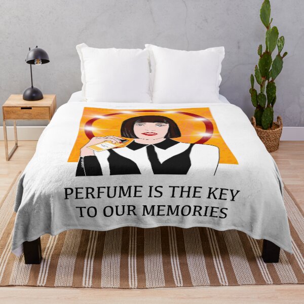 Item preview, Perfume is the key to our memories designed and sold by PG Illustration.