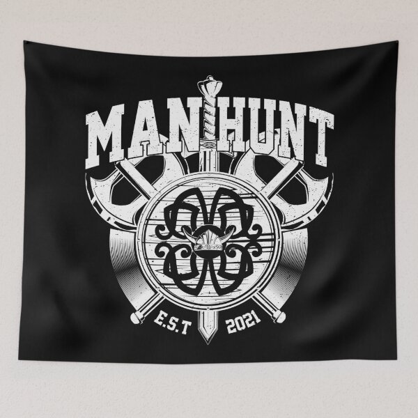 Item preview, Hunters Gonna Hunt|Man Hunt E.T.S 2021 designed and sold by YAHIA-14.