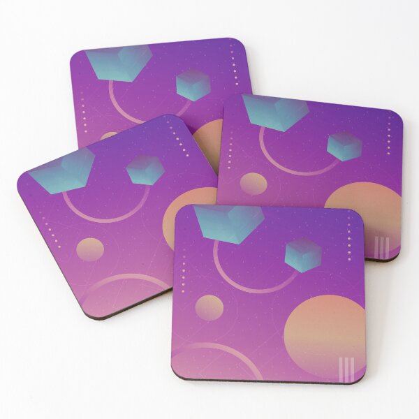 Item preview, Magenta space designed and sold by KalooDesignArt.