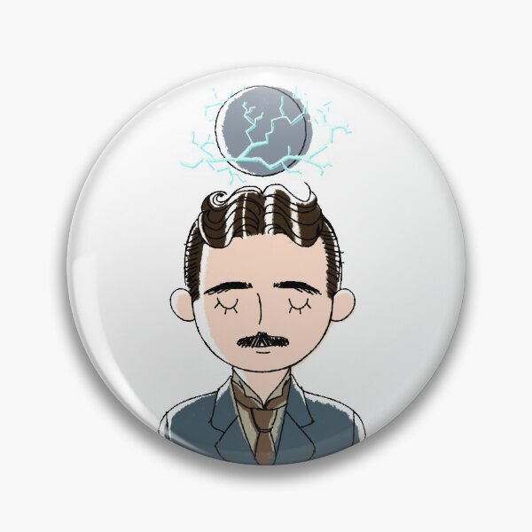 Item preview, Nikola Tesla designed and sold by Zaa.