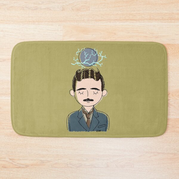 Item preview, Nikola Tesla designed and sold by Zaa.