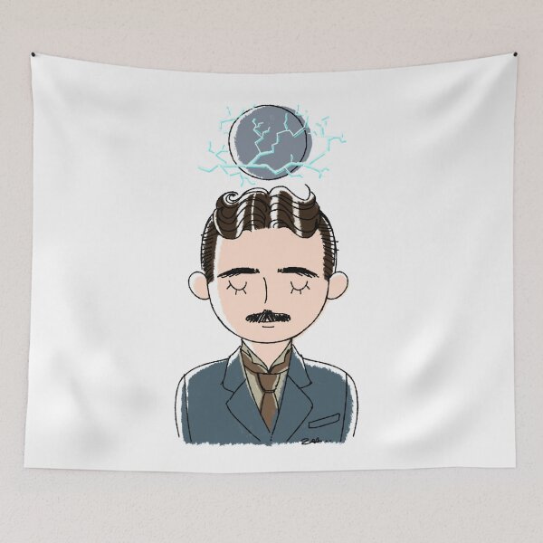 Item preview, Nikola Tesla designed and sold by Zaa.