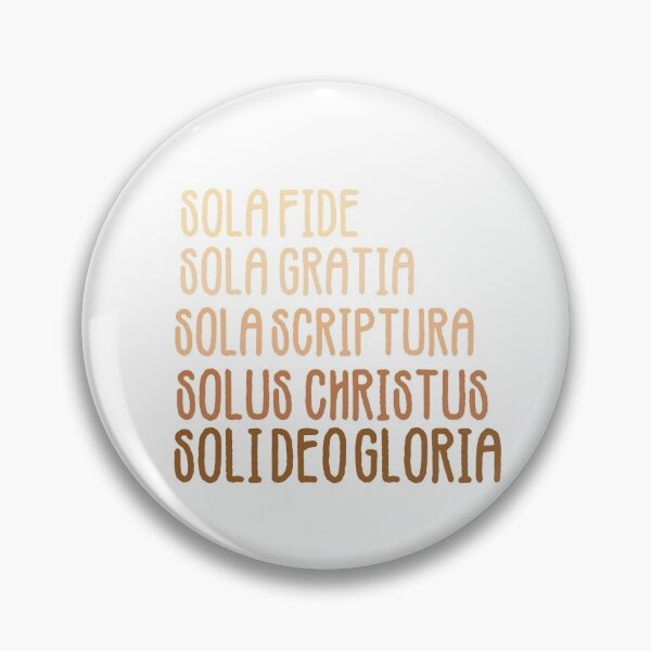 Item preview, The Five Solas designed and sold by KatrinElise.