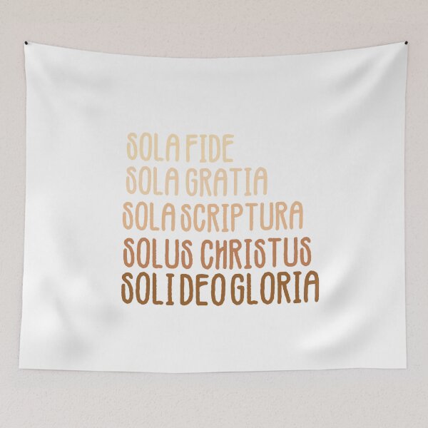 Item preview, The Five Solas designed and sold by KatrinElise.