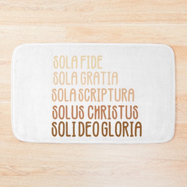 Item preview, The Five Solas designed and sold by KatrinElise.