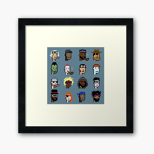 Item preview, cryptopunks nft designed and sold by Ugenial.