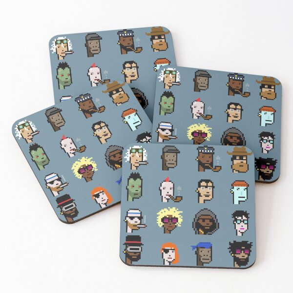 Item preview, cryptopunks nft designed and sold by Ugenial.