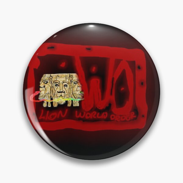 Item preview, Lion world order  designed and sold by Johnathan Barned.