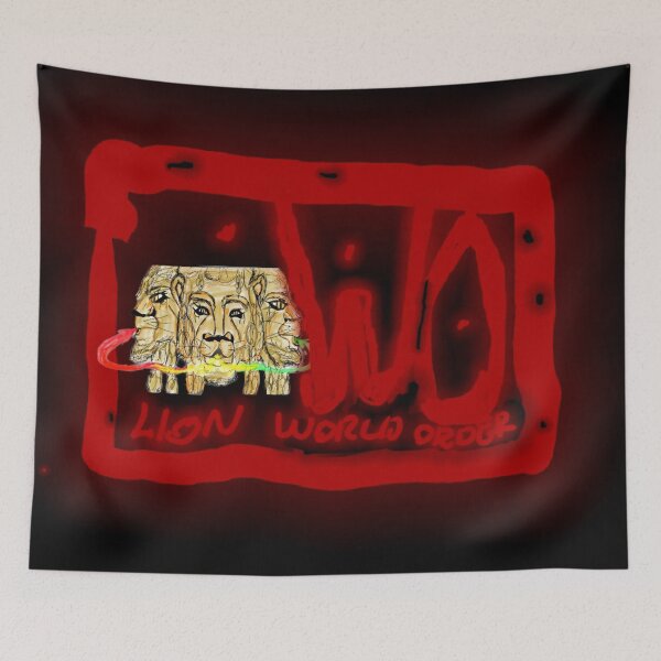 Item preview, Lion world order  designed and sold by Johnathan Barned.