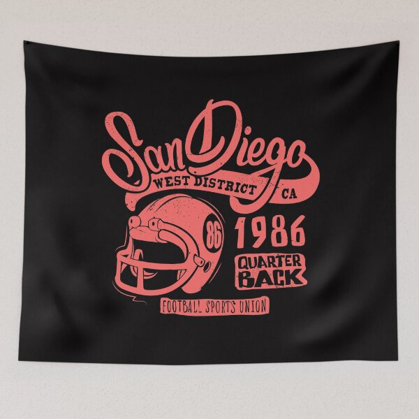 Item preview, San Diego West District CA T-Shirt designed and sold by liamoccia.
