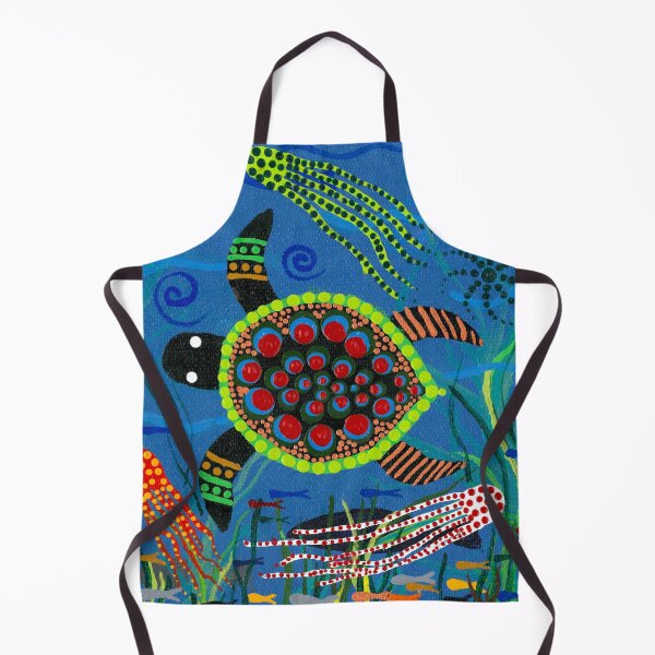 Item preview, Turtle on the Reef designed and sold by MickAndoDesigns.