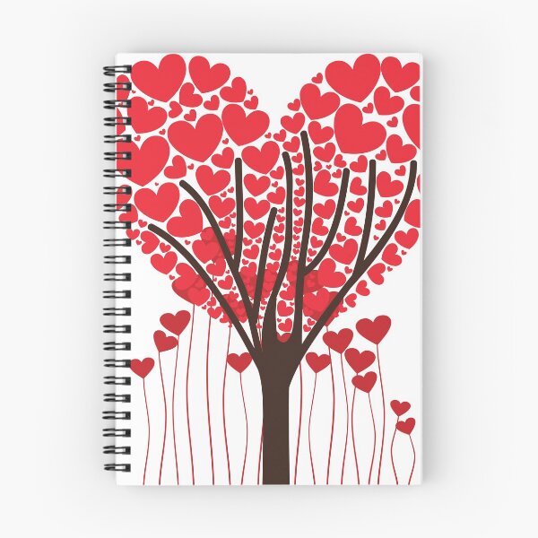 Item preview, hearts tree designed and sold by Mouhou-art.
