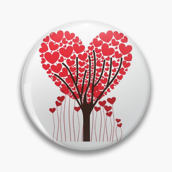 Item preview, hearts tree designed and sold by Mouhou-art.