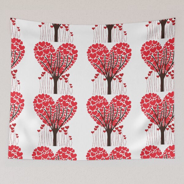 Item preview, hearts tree designed and sold by Mouhou-art.