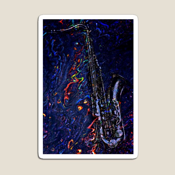 Artikelvorschau, Kunst & Jazz entworfen und verkauft von LierreRue.