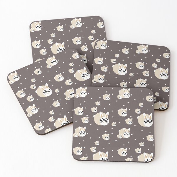 Item preview, Snow Bunnies Pattern Cute Fluff designed and sold by LeonardoBotha.
