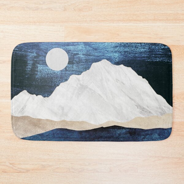 Item preview, Denali National Park - Mount Denali Covered by Snow - America the Beautiful  designed and sold by JackMoreh.
