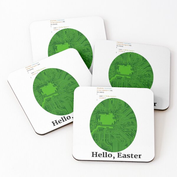 Item preview, Programmer Hello, Easter designed and sold by bloominolive.