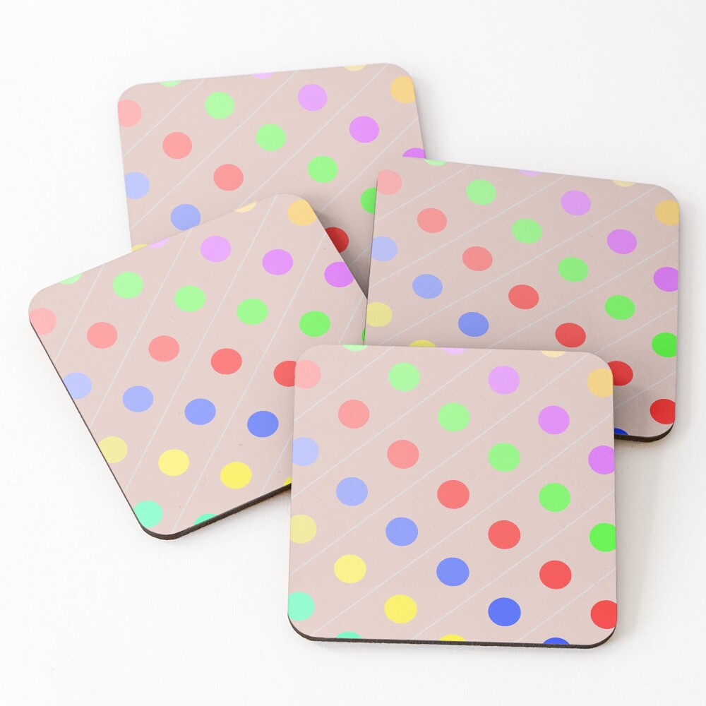 Item preview, Coasters (Set of 4) designed and sold by Mc-R.