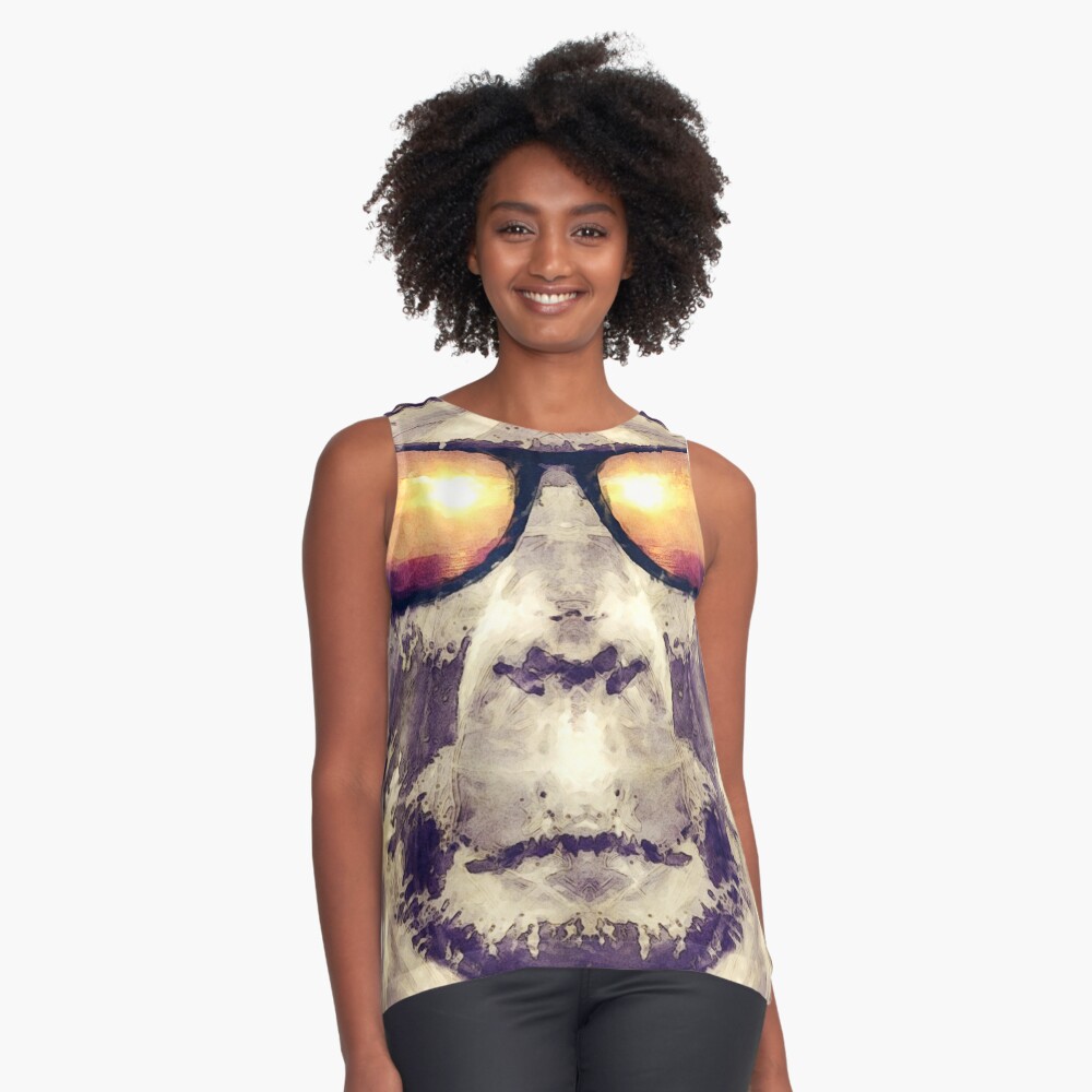 Item preview, Sleeveless Top designed and sold by perkinsdesigns.