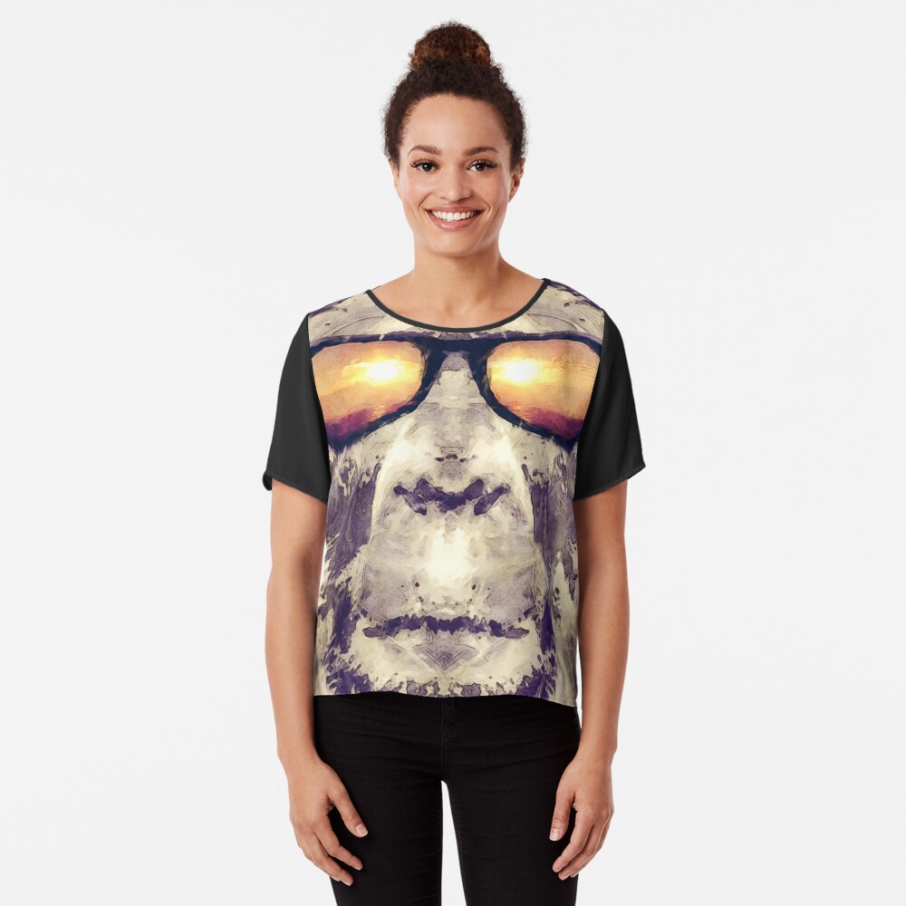 Item preview, Chiffon Top designed and sold by perkinsdesigns.