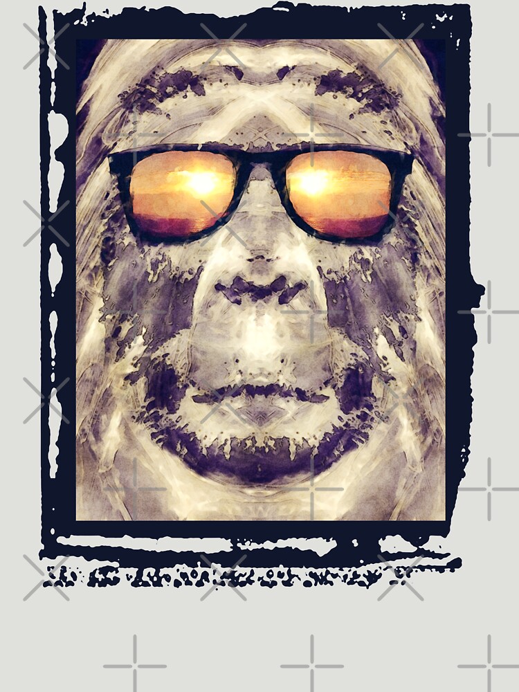 Bigfoot In Shades by perkinsdesigns