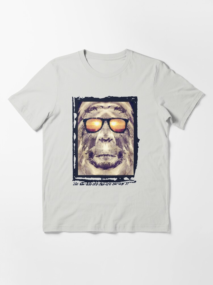 Alternate view of Bigfoot In Shades Essential T-Shirt
