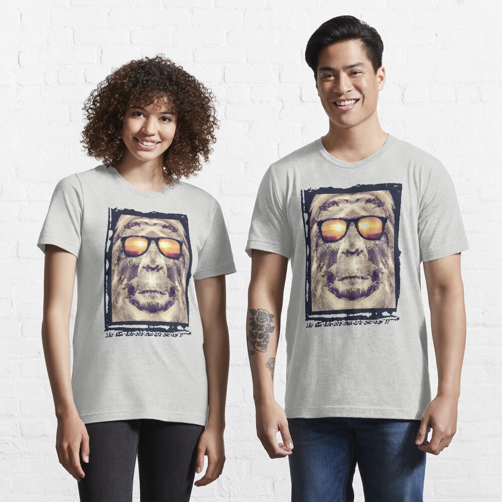 Bigfoot In Shades Essential T-Shirt