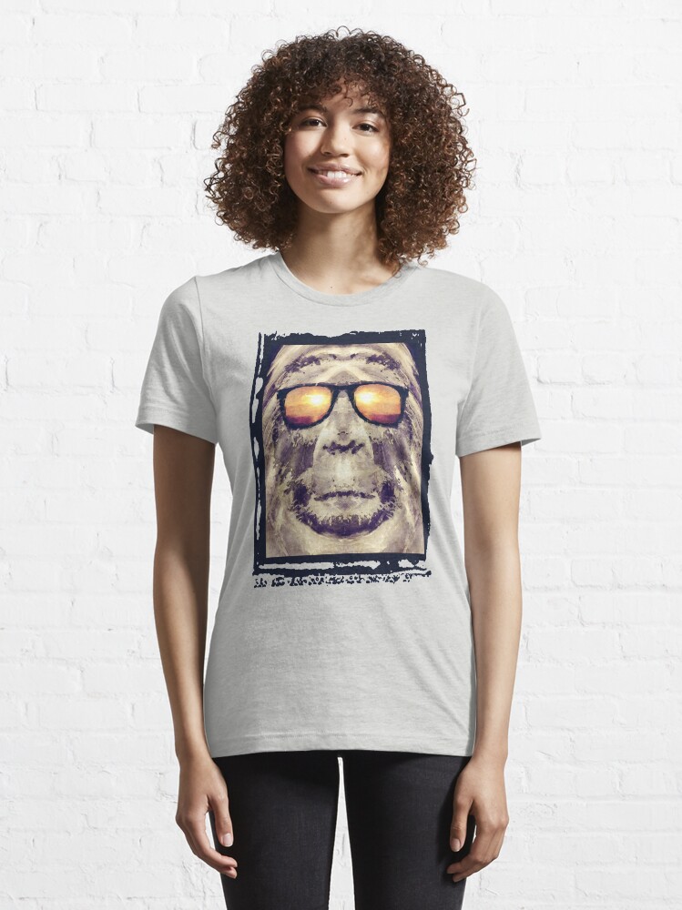 Alternate view of Bigfoot In Shades Essential T-Shirt