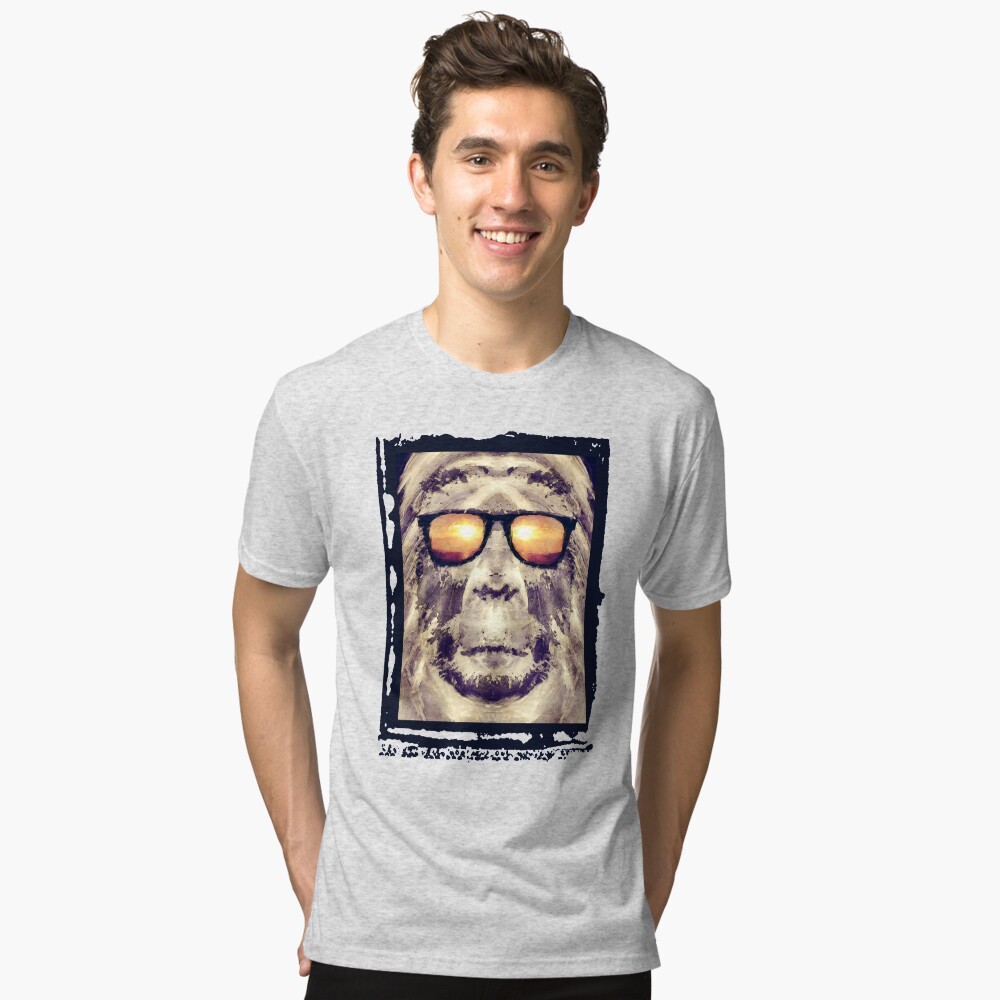 Item preview, Tri-blend T-Shirt designed and sold by perkinsdesigns.
