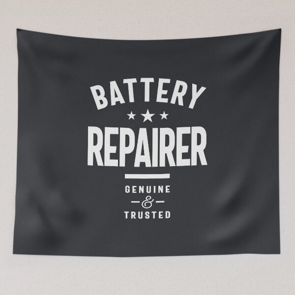 Item preview, Battery Repairer Gift Funny Job Title Profession Birthday Idea designed and sold by cidolopez.