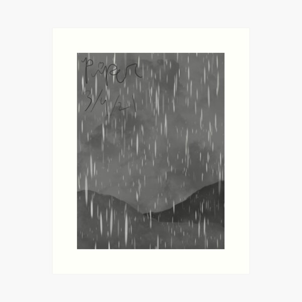 Item preview, Rainy day designed and sold by Wave Cote.