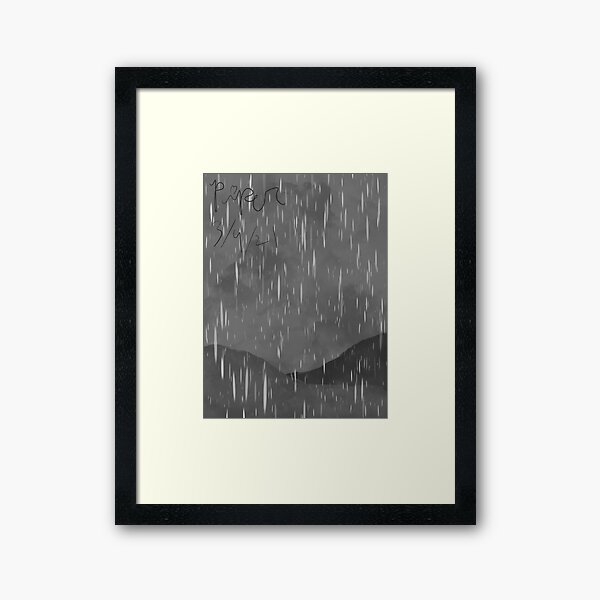 Item preview, Rainy day designed and sold by Wave Cote.